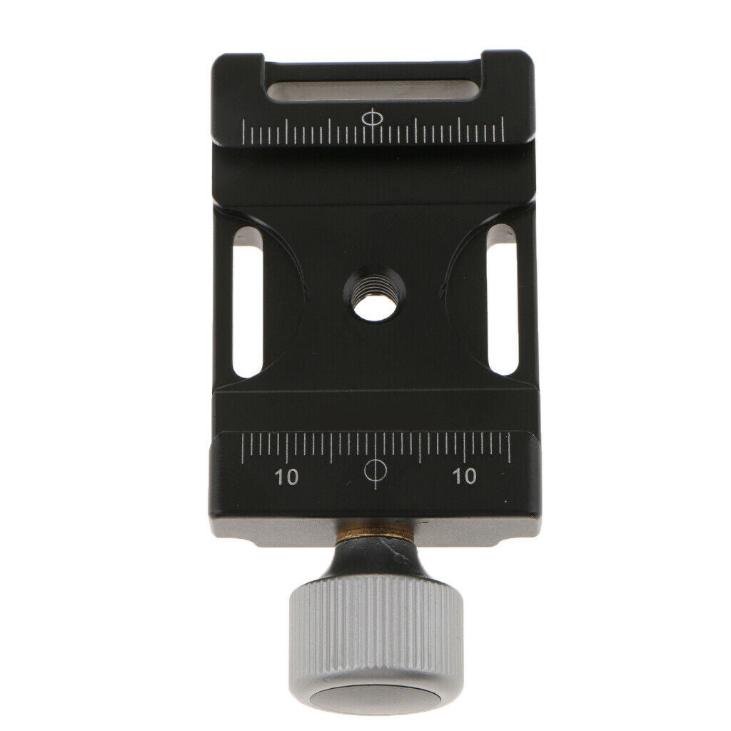Aluminum screw knob clamp Arca Swiss Release Clamp for QR plate 38mm