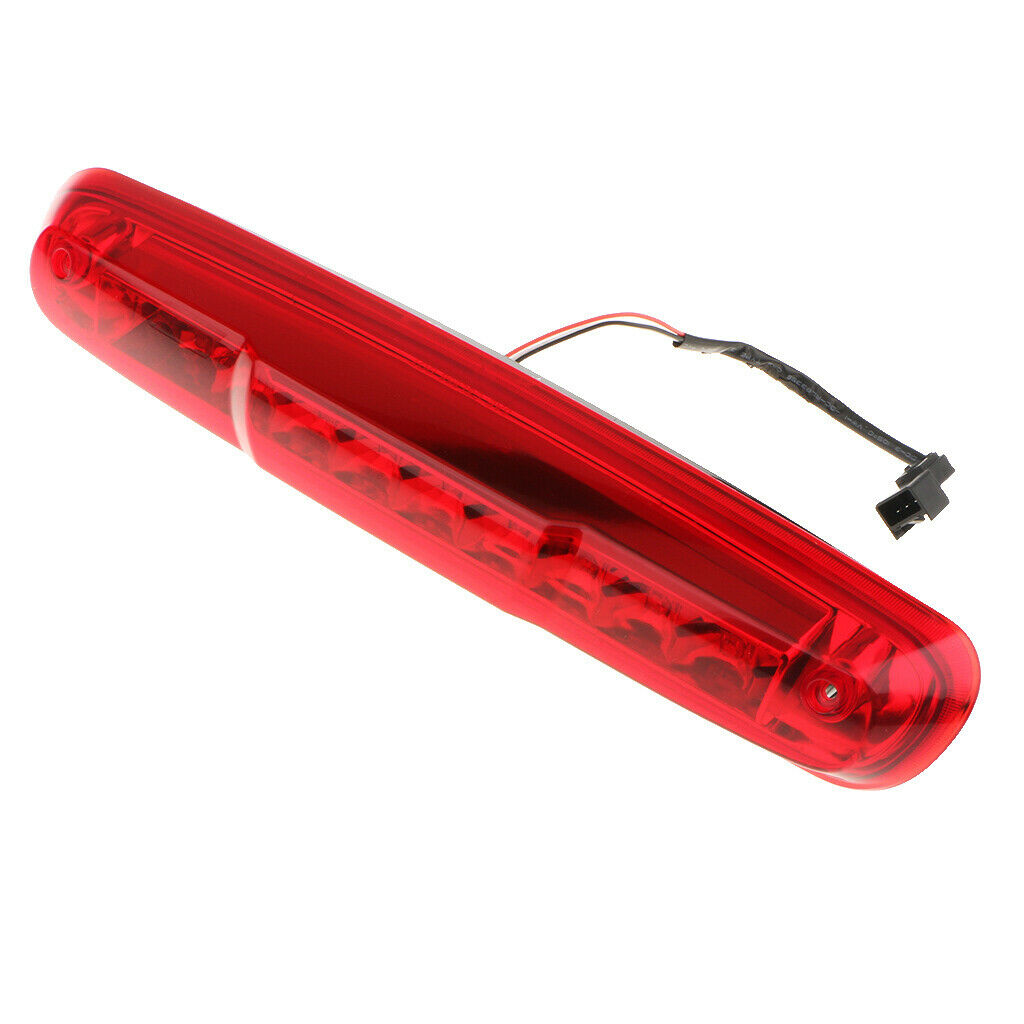 Dual Row Brake Cargo Light Red Lens for Chevy Silverado GMC Sierra GMT900