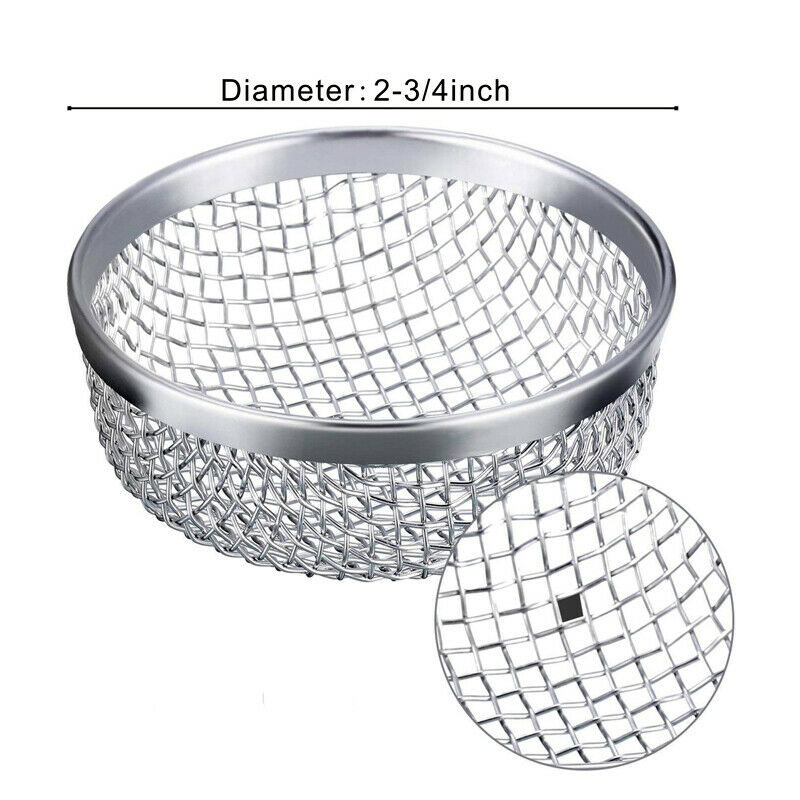 2PCS Stainless Steel Ventilation Insect Net Cover with Installation Tool for RV