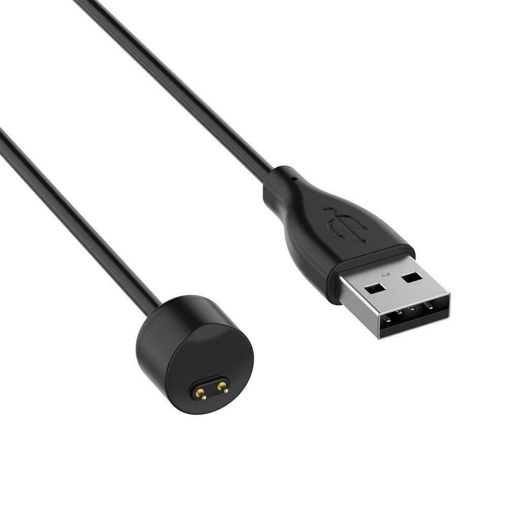 2 Pcs USB Charging Charger Cables for  Mi Band 5 Smart Watch Bracelet