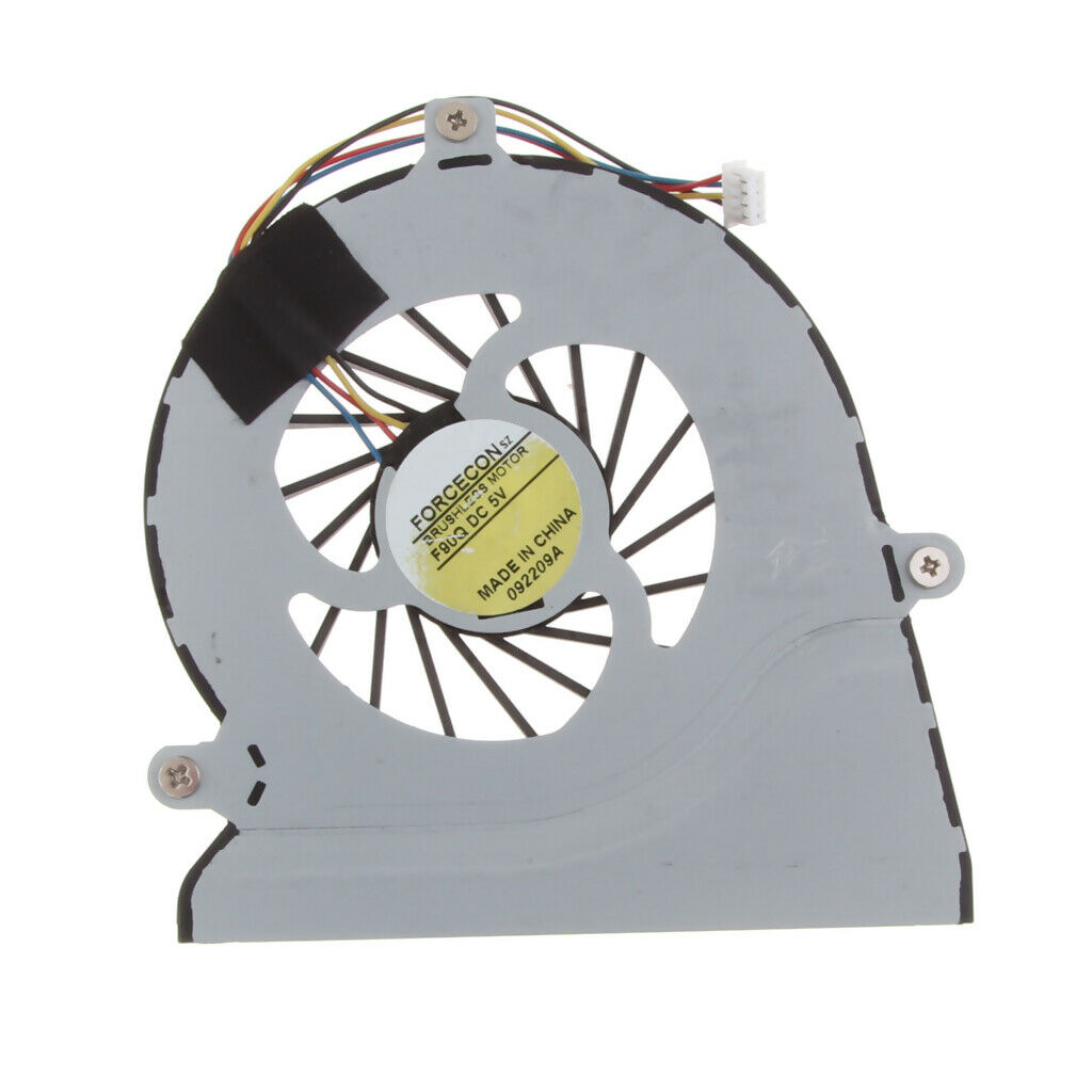 New CPU Cooling Cooler Fan For   Ideapad Y560 Y560A Y560P Computer 4Wires