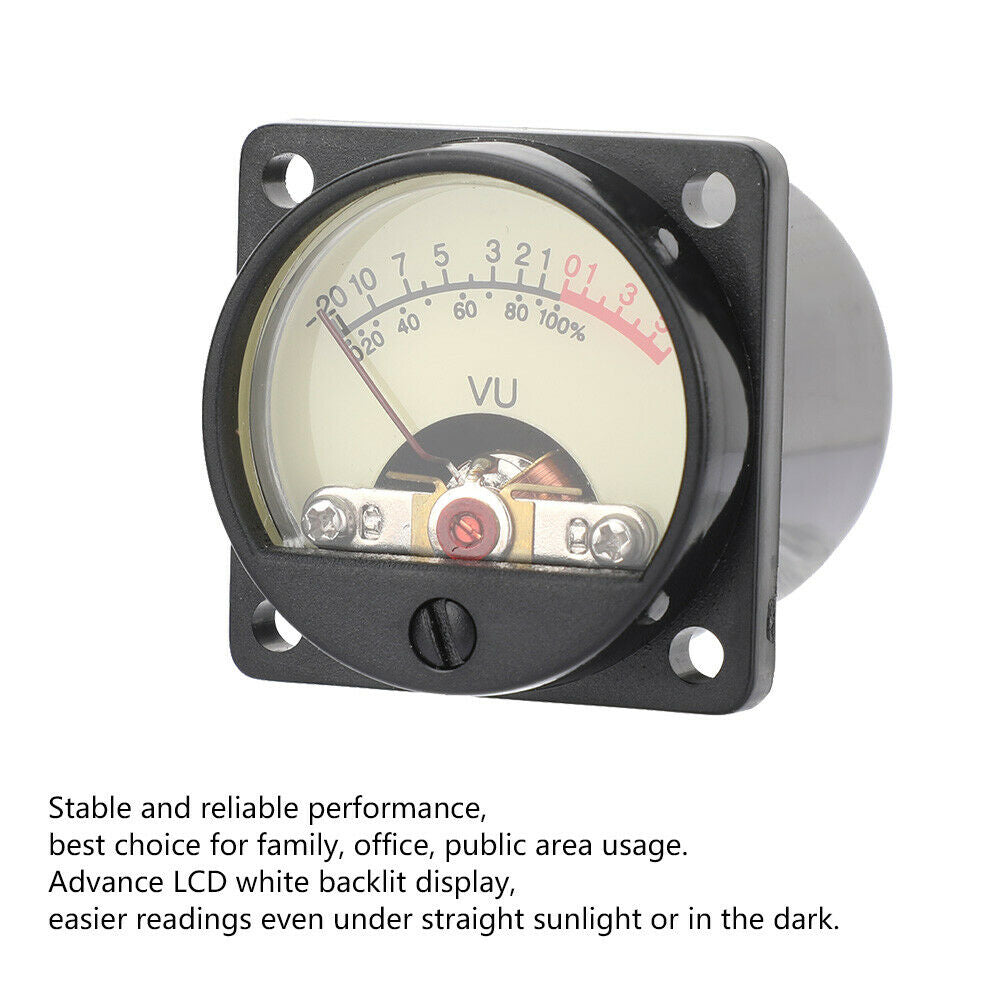 Dc Ammeter Stable Reliable Performance High-Quality Abs Liquid Crystal Display