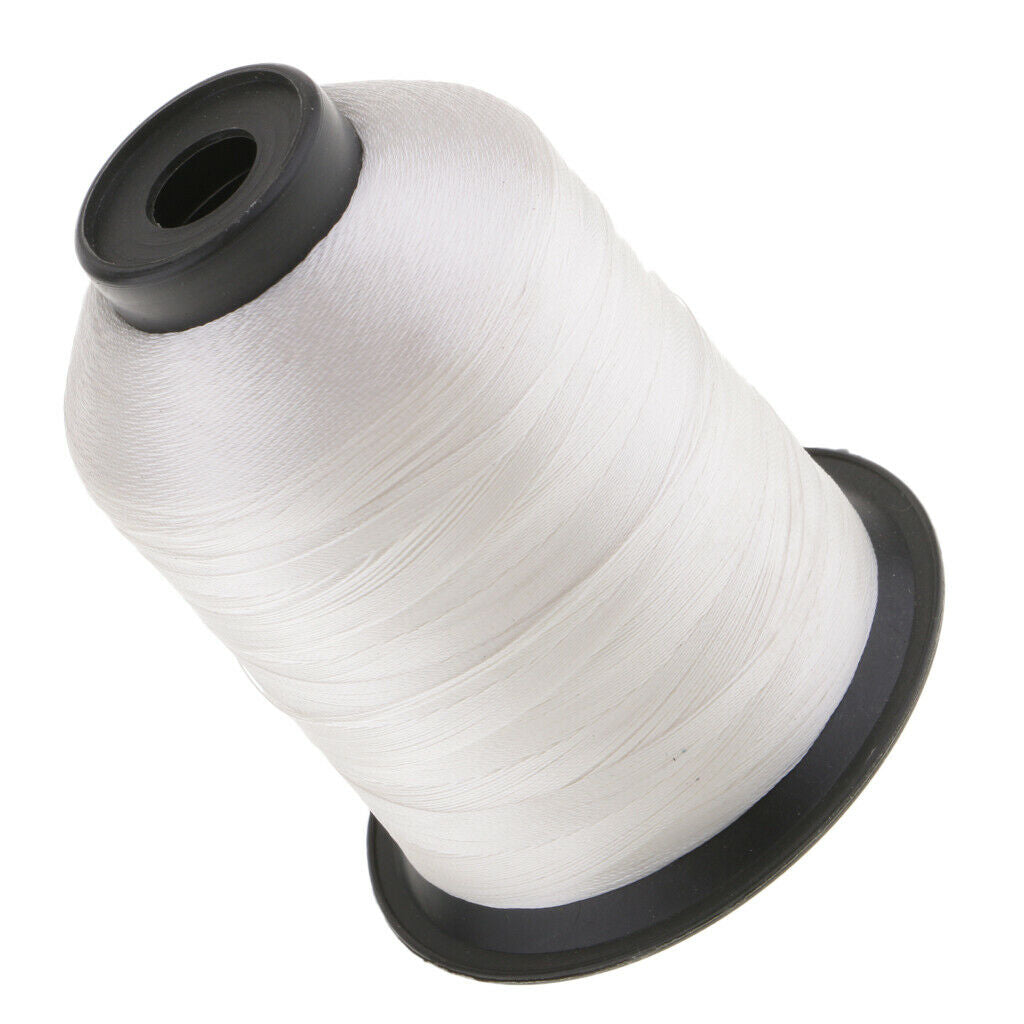 White Rod Building Repairing Line Fishing Rod Guide Wrapping Thread 2000m