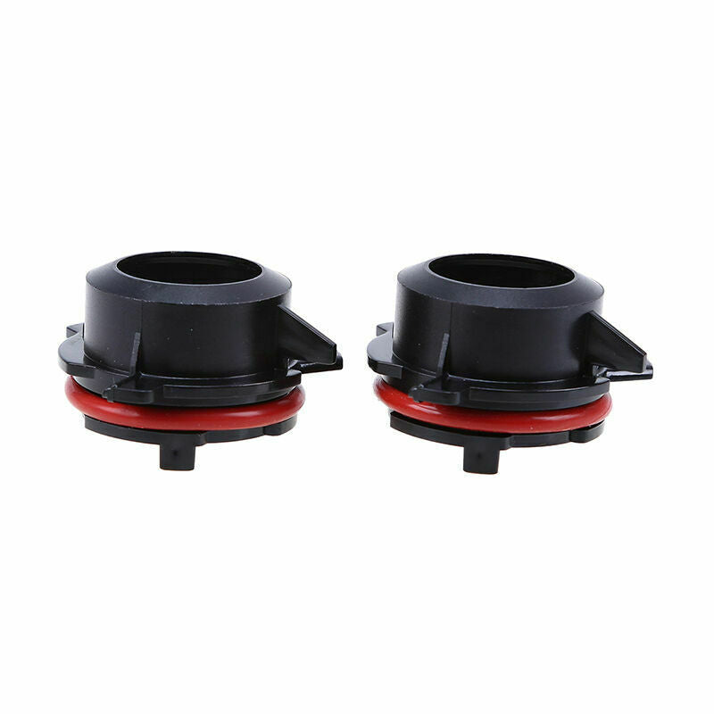 Universal Fits BMW E39-2 H7 HID Xenon Lamp Bulb Conversion Adapter Holder Black