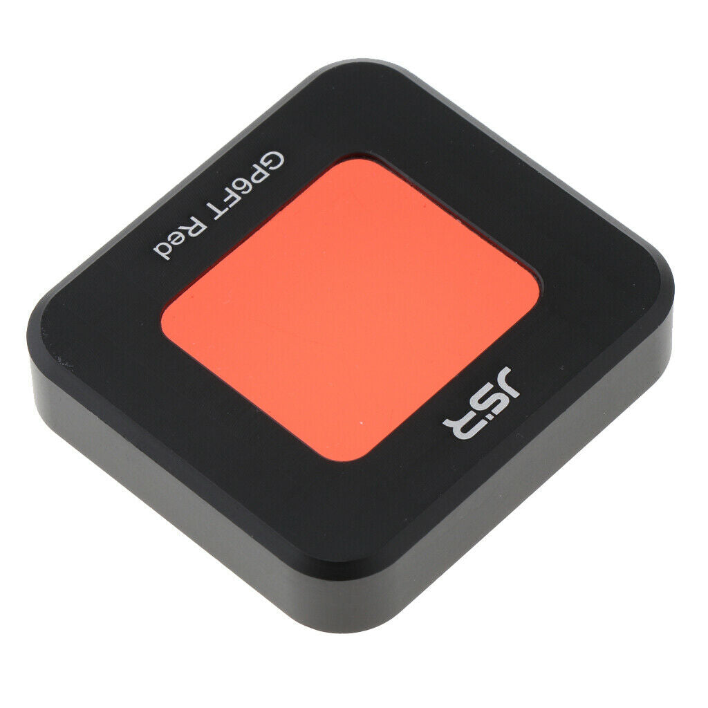 Waterproof UV CPL Lens Filter for Gopro Photography Camera-Red