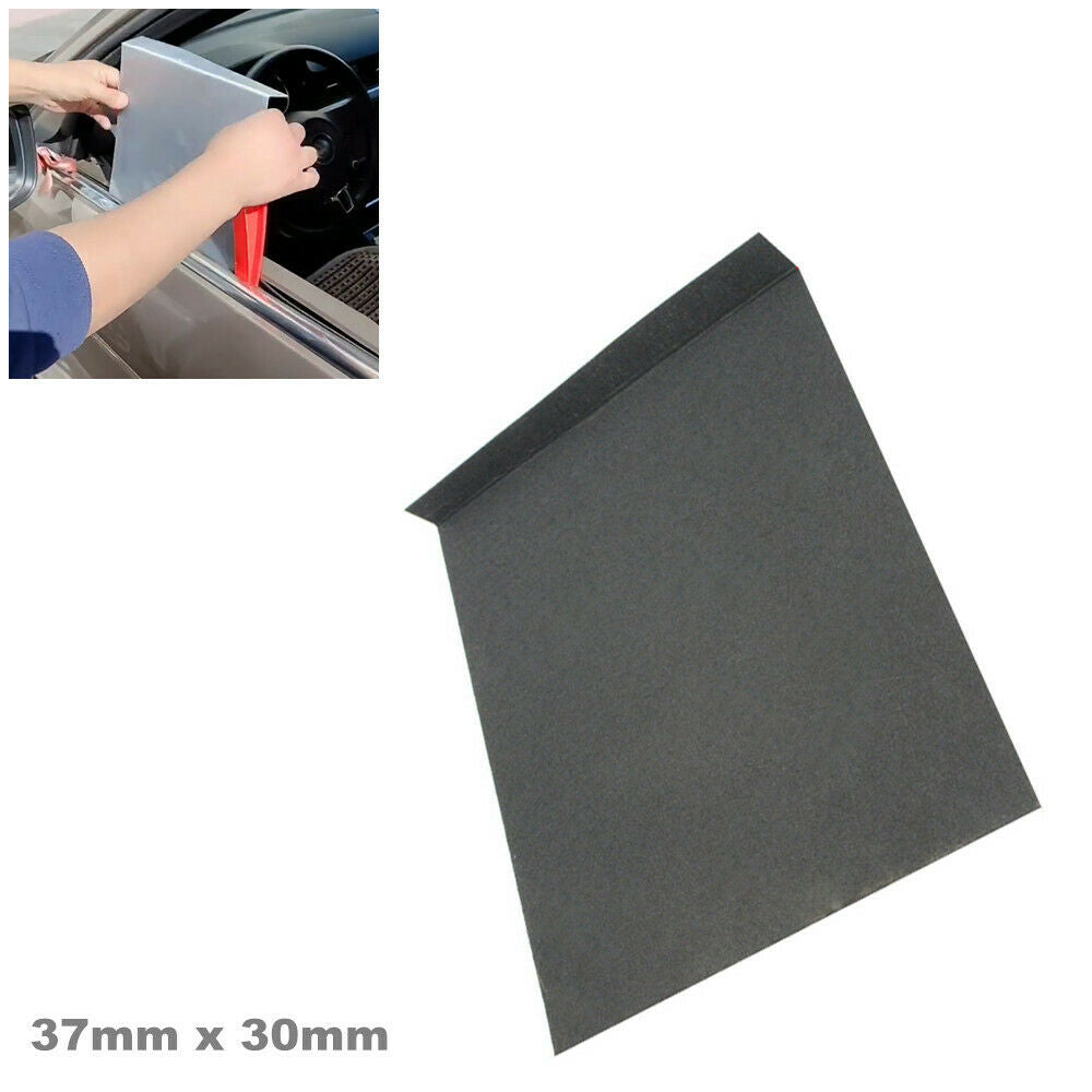 Paintless Dent Repair Tool Car Window Guard Protector w/ Felt Dent Removal 37mm