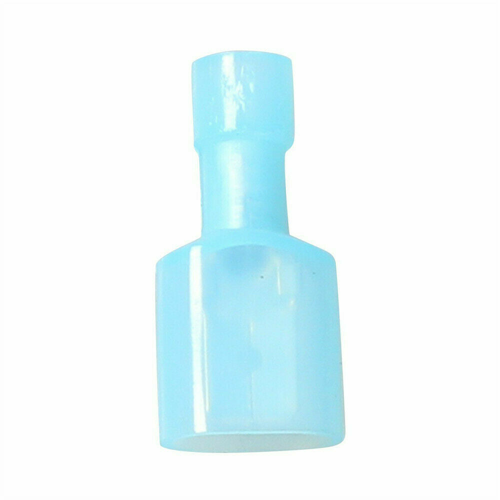 200pcs Red/Blue Male & Female Nylon Quick Disconnect Connectors Terminals Kit