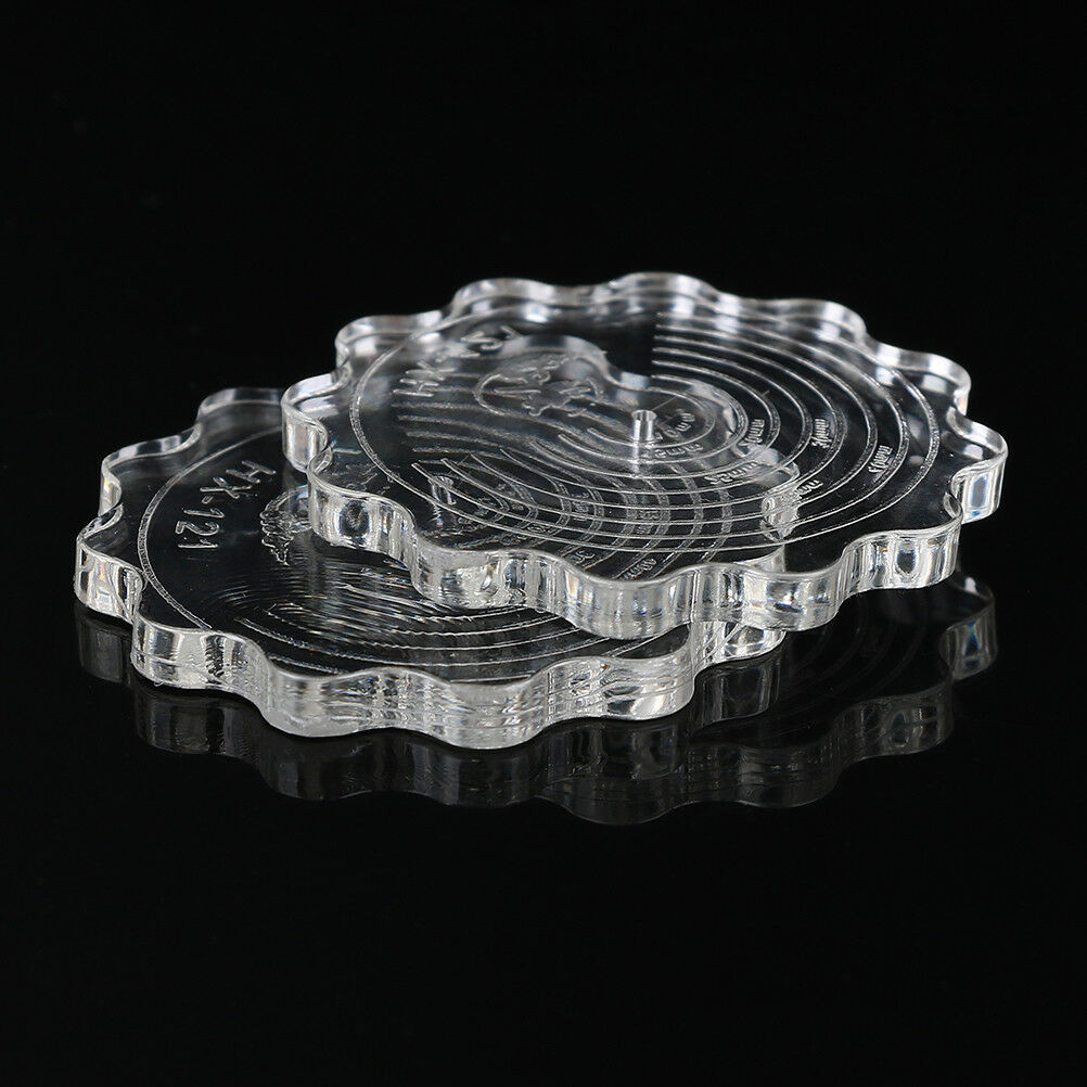 1Pc practical paper quilling tool curling winder tool plate origami DIY cr.l8