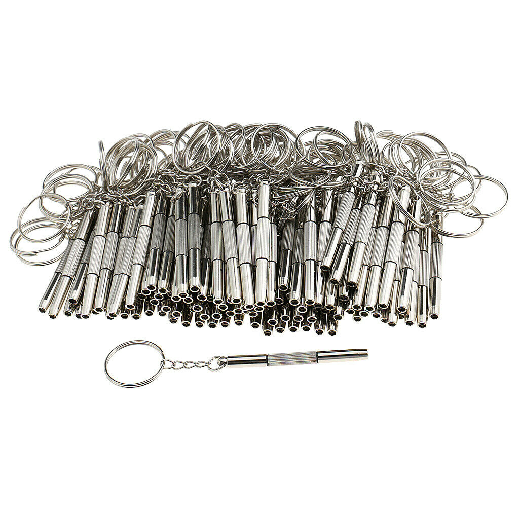 100pcs Mini 3 in 1 Glasses Sunglasses Screwdriver Kit Cell Phone Watch