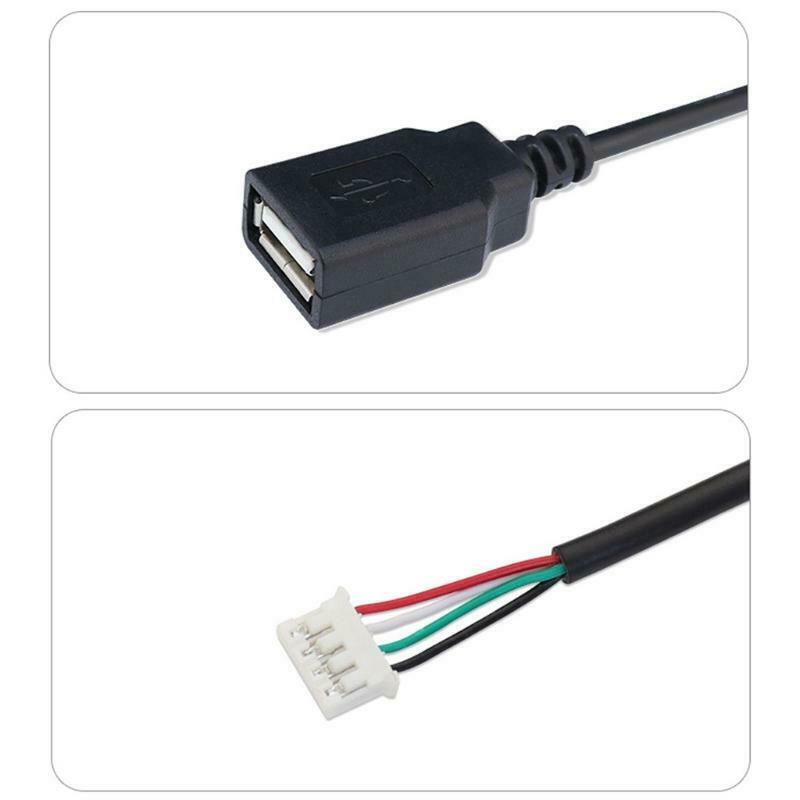 USB 2.0 to USB Motherboard 4-Pin IDC Header Cable 19-Inch