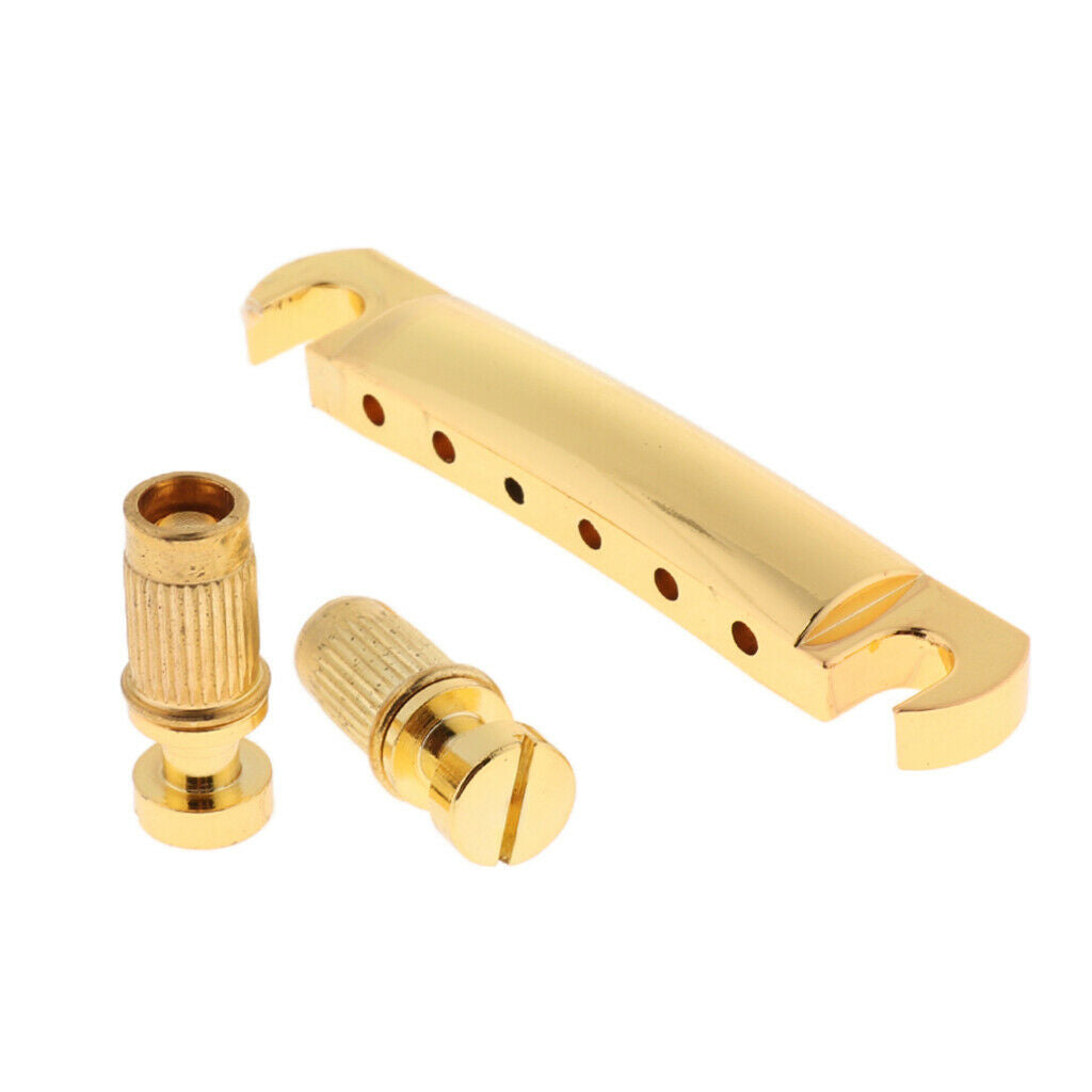 Guitar Bridge Tailpiece with Stud for LP EPI Electric Guitar Bass Parts