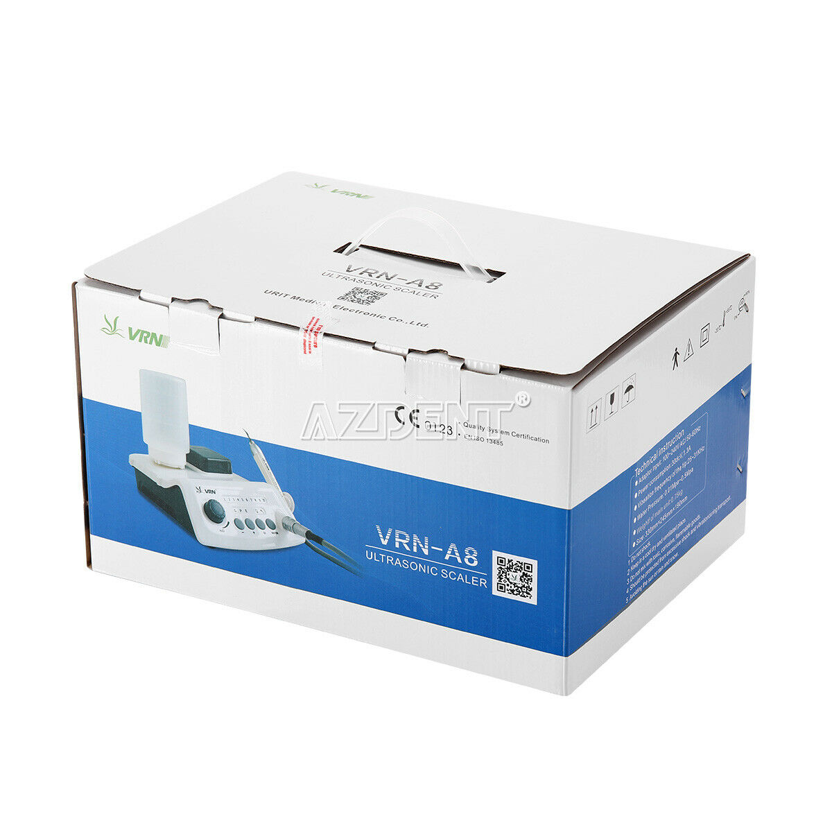 Wireless Control Dental Ultrasonic Scaler VRN-A8 LED Detachable Handpiece