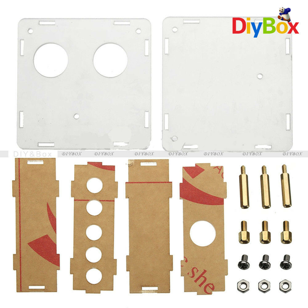 DIY KIT AC 12V 6J1 Valve Pre-amp Tube PreAmplifier Board Headphone Buffer +Case