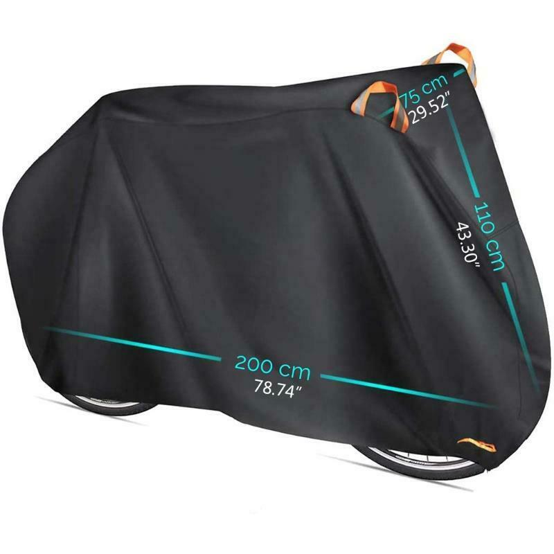 Extra Large Waterproof Bike Cover Oxford Windproof Dustproof Bicycle Protector