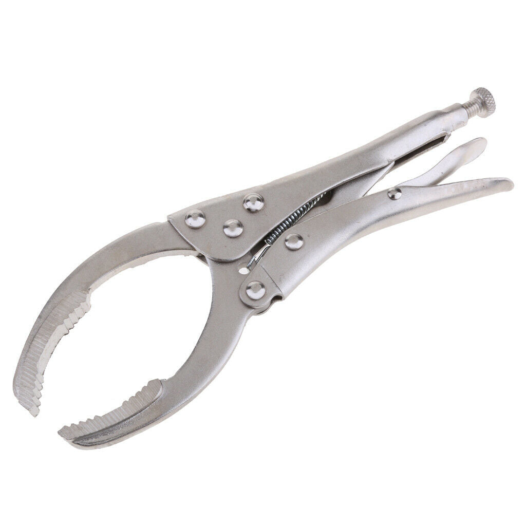 Adjustable Wrench Pipe Clamp Nut Tube Clamp Vise Chuck 40-100mm 10inch