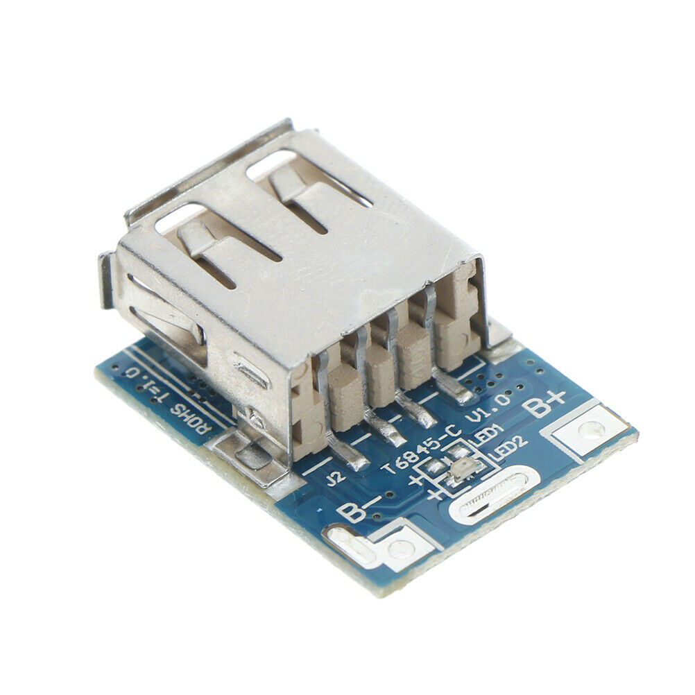 5V power bank charger circuit plate boost board lithium battery charger b.l8