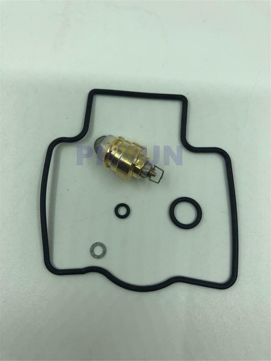 4 Sets Carburetor Repair Carb Rebuild Kit For KAWASAKI ZX-6R ZX600F 1995-1997