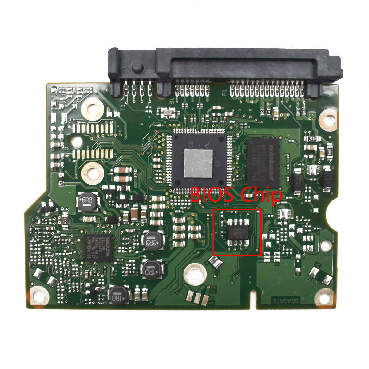 100717520 REV B PCB Board HDD Logic Controller For ST3000DM001 ST2000DM001