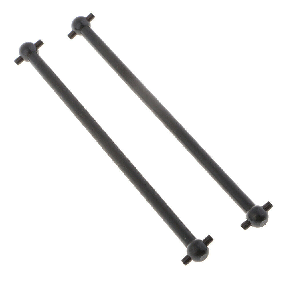 2 Pieces RC Drive Transmission Shaft Parts for HSP 94111 94188 1/10 RC Buggy