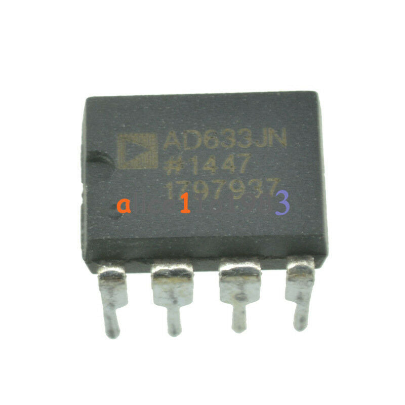 5Pcs IC ANALOG DEVICES AD633JN AD633JNZ DIP-8