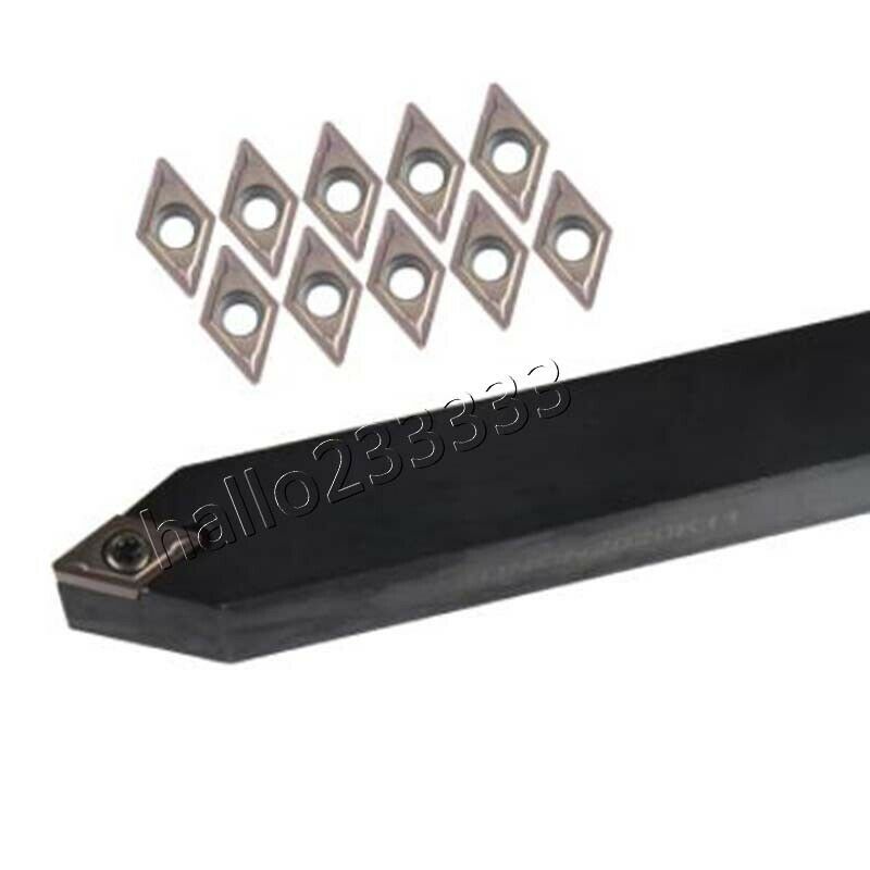 SDJCL1212H11 CNC lathe External Turning Tool Holder + DCMT11T304 BP1125 insert