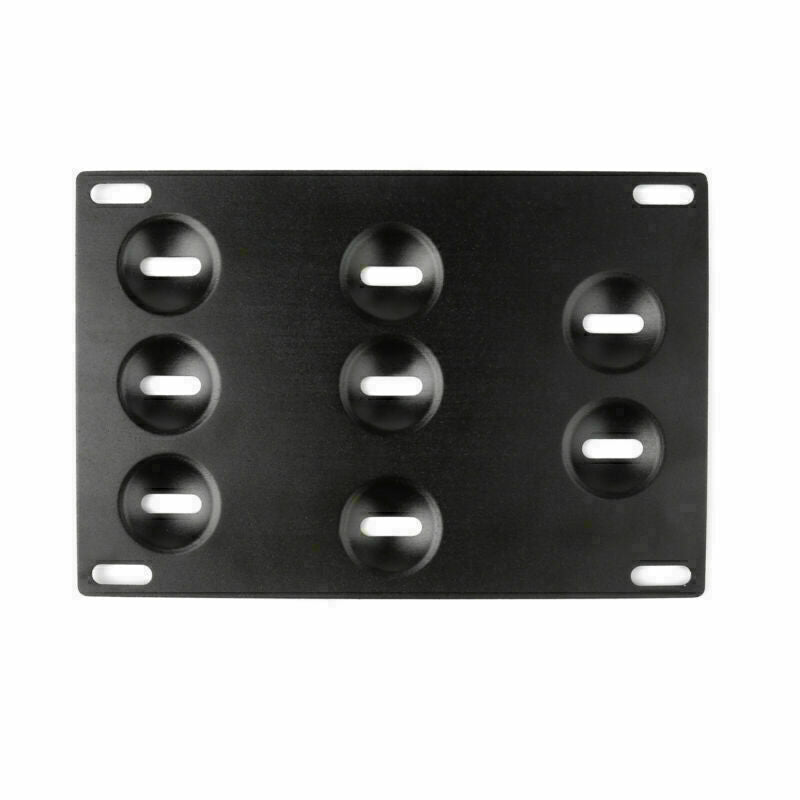 Car Tow Hook License Plate Relocate Mounting Bracket Holder Fit For Ford CN