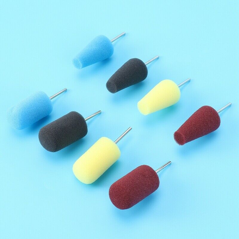 Buffing Polishing Wheel Car Polish Buffing Shank Polishing Sponge Cone Metal FH4