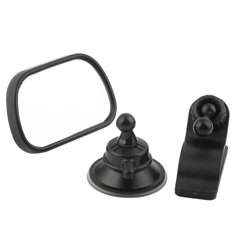 Hot Universal Car Rear Seat View Mirror Baby Child Safety With Clip and Sucke Pb