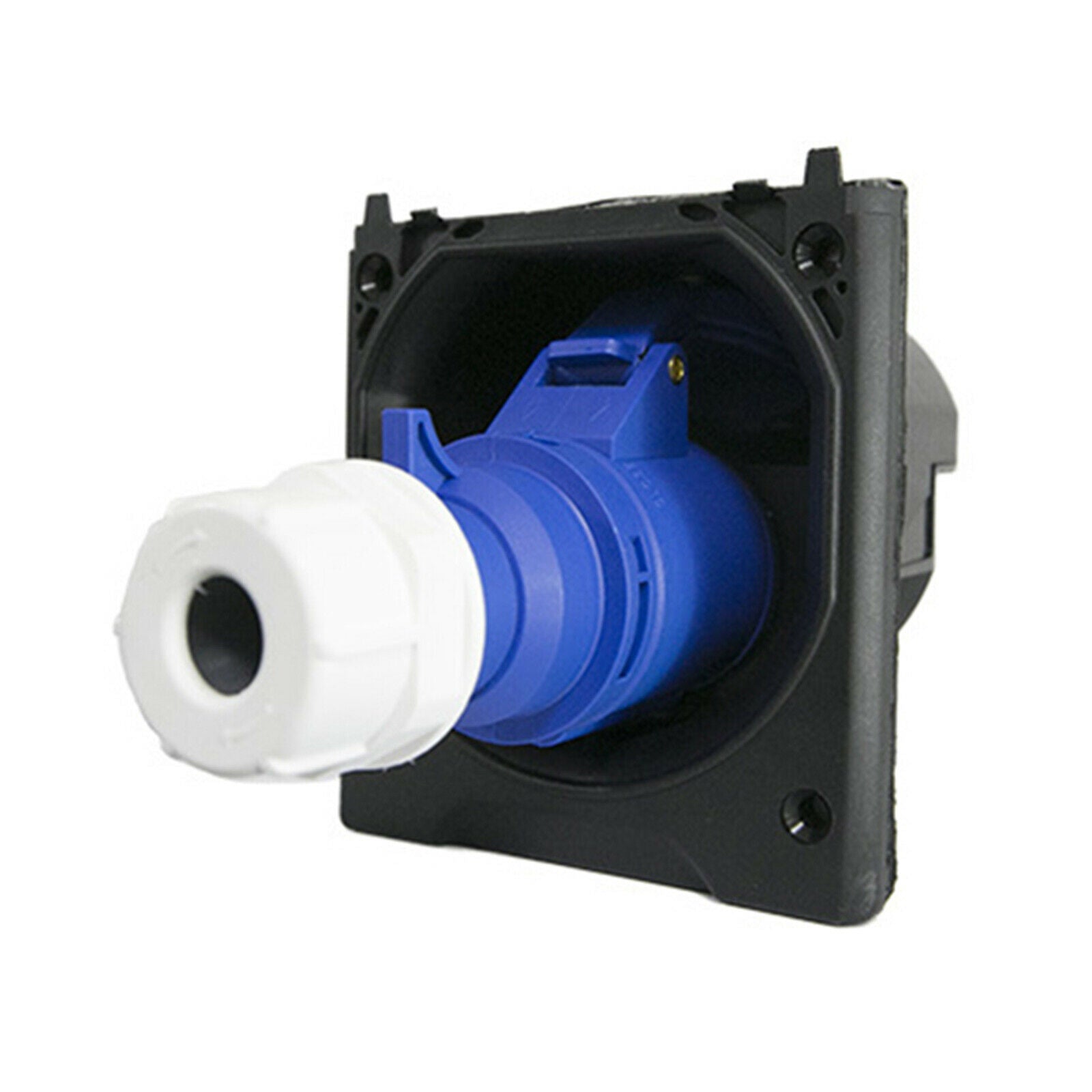 Camper RV External Flush Power Plug & Socket 220V 16A