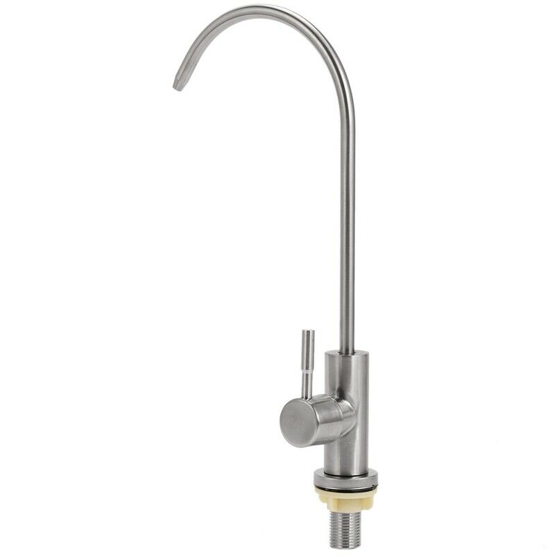 Kitchen Direct Drinking Water Filter Tap 304 Stainless Steel Ro Faucet Purify G6