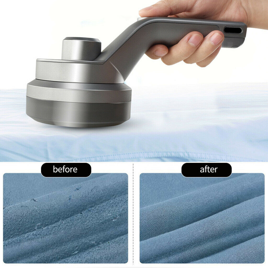 USB Rechargeable Electric Lint Remover Pill Fabric Shaver Fuzz Removal