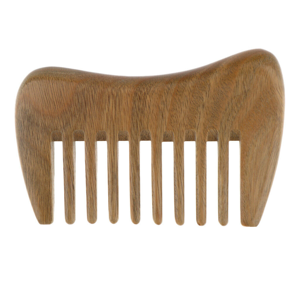 Sandalwood Comb Wide Hair Comb Healthy Beard Comb