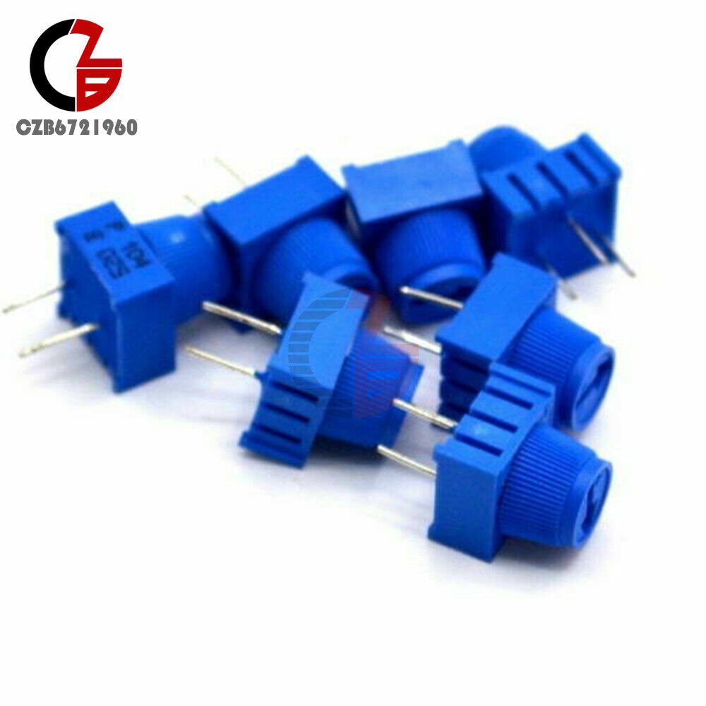 5PCS 3386P-1-103 Trimpot Potentiometer 10K Ohm with Knob High Precision Vertical