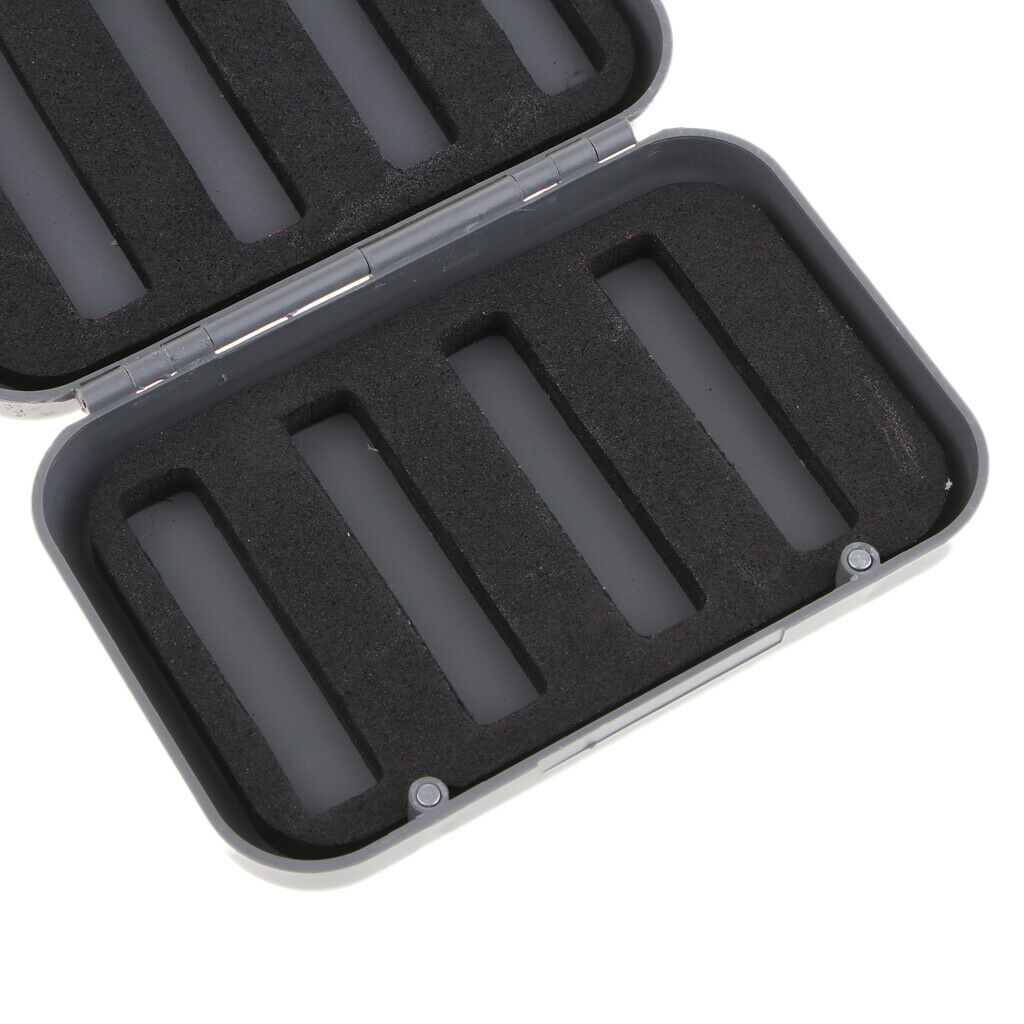 2PCS Double-Layer Waterproof Fly Fishing Flies Box Fish Lure