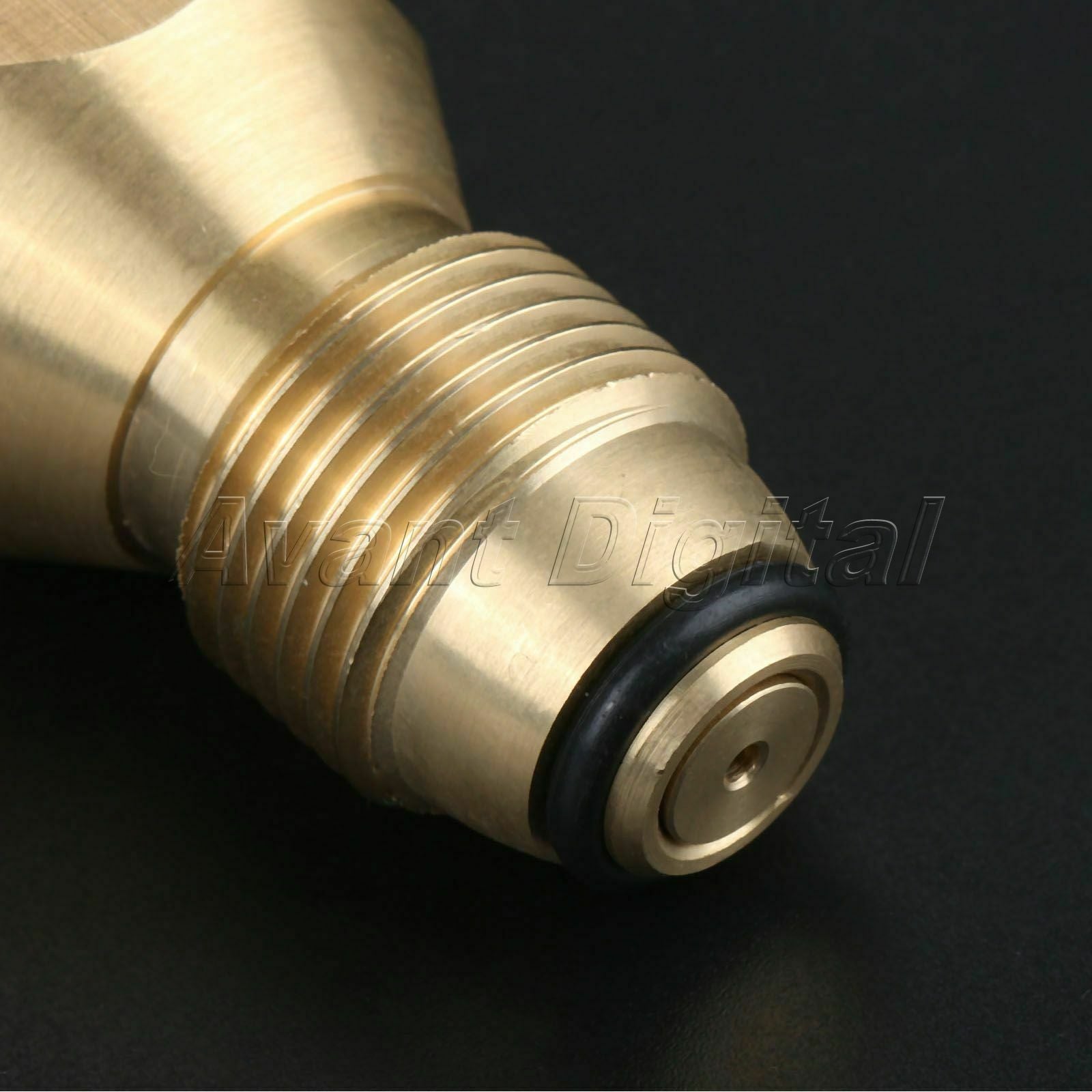 Outdoor BBQ 1LB Gas Tank Cylinder QCC1/POL Propane Refill Adapter Converter Set