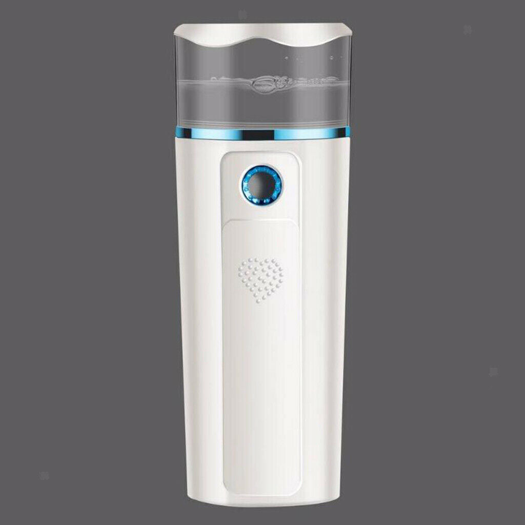 1oz Rechargeable Handy Facial Mister Nano Ultra Fine Mist Sprayer Power Bank