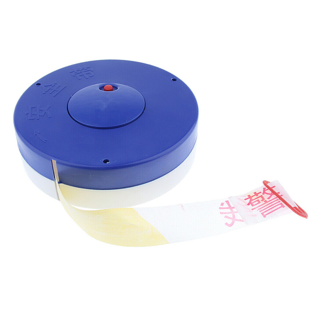 100m x Reusable Barricade Tape Police Yellow Caution Line Security Safety
