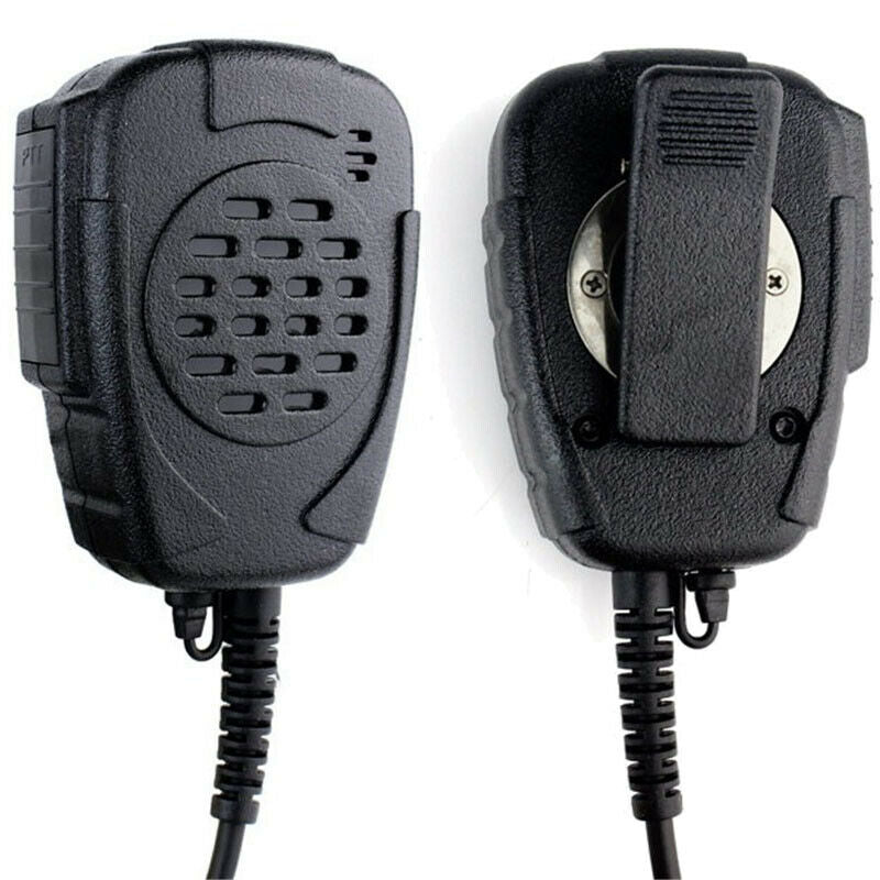 Handheld Microphone Mic K-SM12 IP54 Waterproof for Baofeng UV-5R UV-82 777S 888S