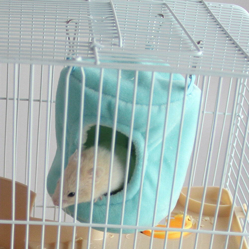 Warm hammock small animal rat hedgehog squirrel house bed nest with cushi.l8