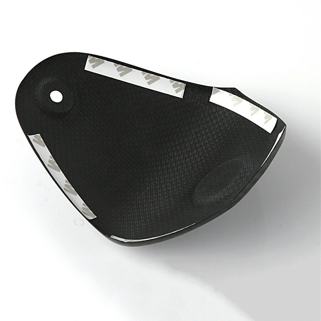 Carbon Fiber Handlebar Clamp Seat Cover for YAMAHA XMAX 300 XMAX300 2017-18