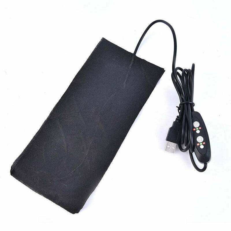 USB Electric Heating Pad DIY Thermal Clothing Outdoor Heated Jacket Vest .l8