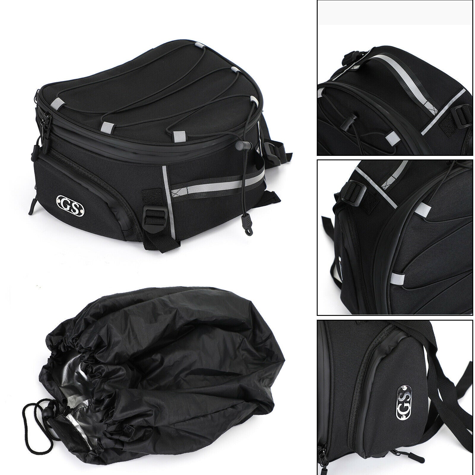 Waterproof Motorcycle Saddle Helmet Luggage Bags For BMW R1200GS R1250GS
