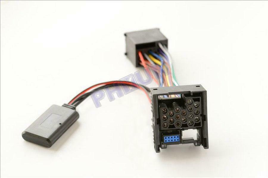 For BMW E46 3 Series Radio Bluetooth 10Pin Lossless AUX IN Audio Cable Adapter