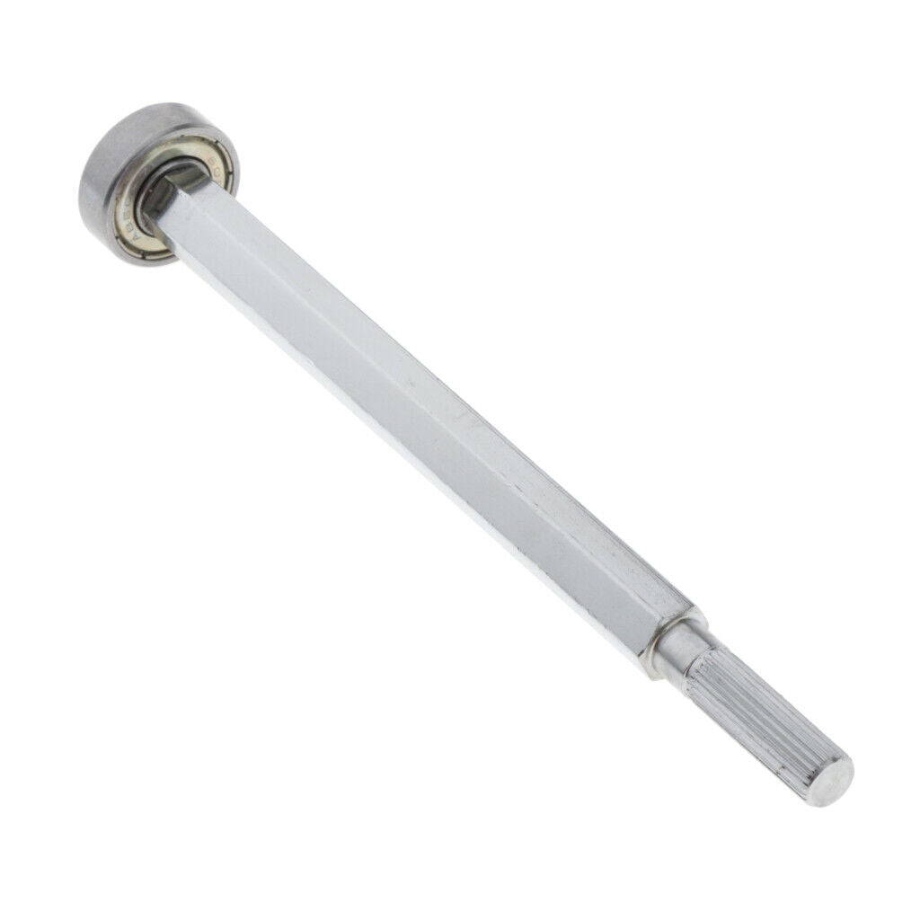 1pack Drum Pedal Drive Shaft Rod Universal Drum Replacement Parts Steel