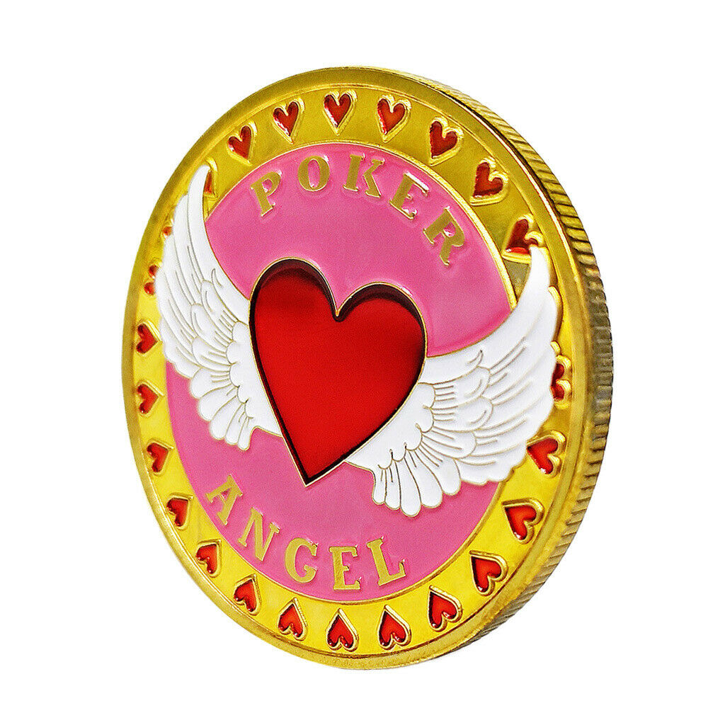 Las Vegas Poker Souvenir Commemorative Coins Collection Chips Coin Gifts