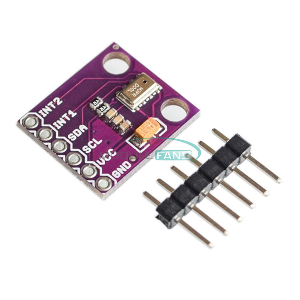 MPL3115A2 3-5.5V IIC I2C Barometric Pressure/Altitude/Temperature Arduino Sensor