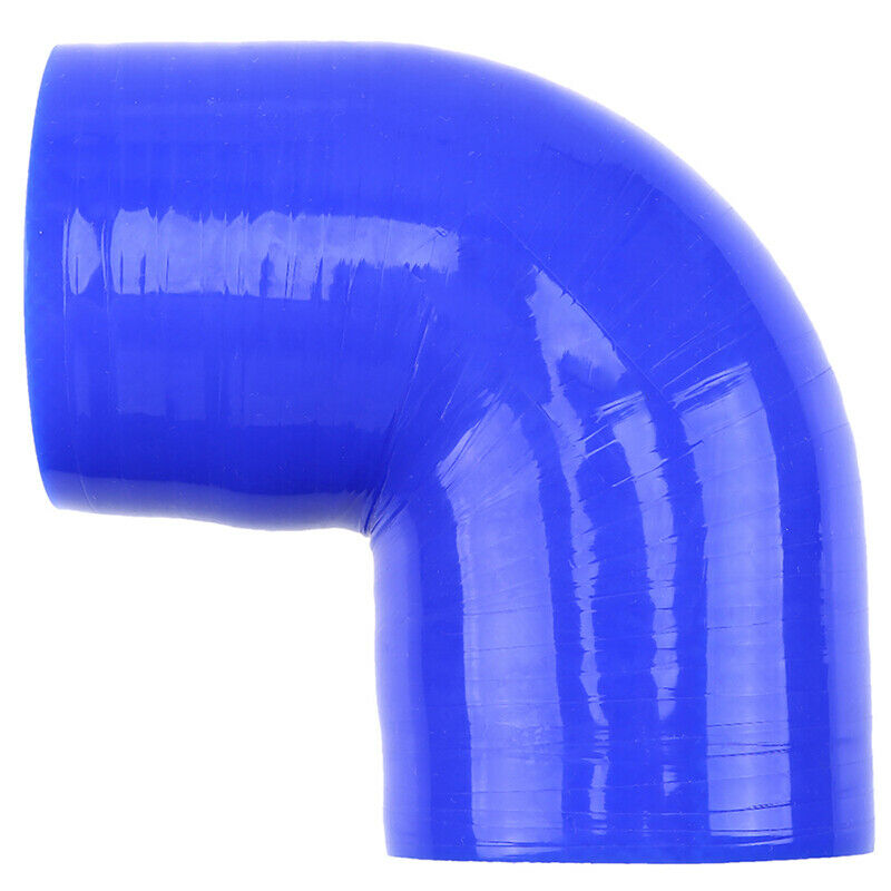Silicone Joiner Elbow Radiator Hose Straight 90Degree Air Water Intake Pipe 70mm
