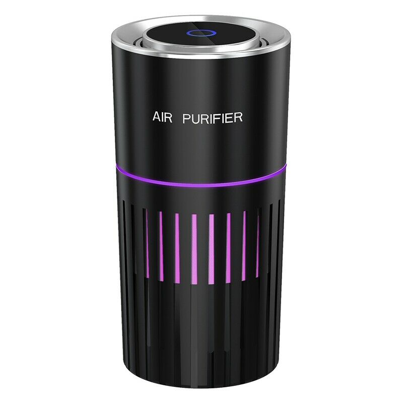 Portable Car Air Purifier UV Light Purifiers Air Purifier Air Cleaner with HEPI8