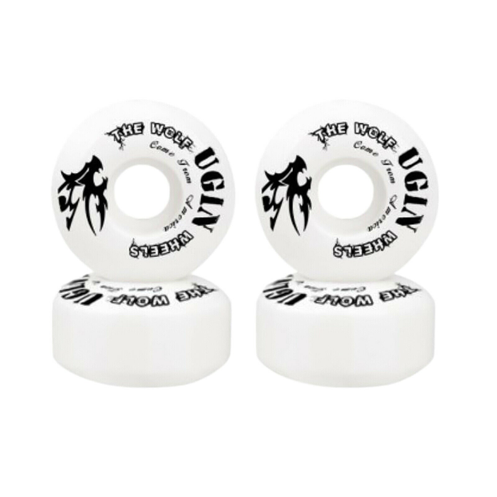 4Pack Durable Skateboard Wheels Set Longboard Roller Repair Accessories