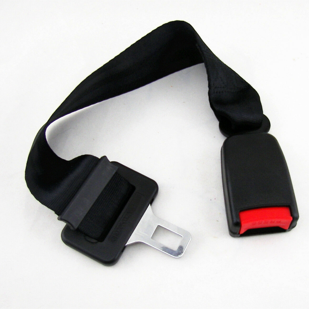 Adjustable Seat Belt Strong Extender 7/8" Type A Buckle Seatbelt Safe Extension